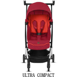 Gb Pockit+ All City Compact Stroller, Velvet Black, One Size