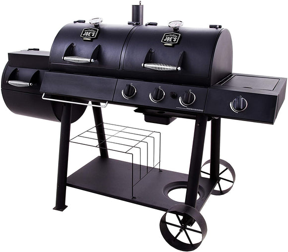 Oklahoma Joe's Charcoal/LP Gas/Smoker Combo