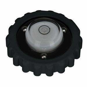 Quick Products JQ-RLB Replacement Bubble Level Cap for Electric Tongue Jack – Black – JQ-RLB