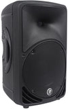 C200 10" 2-Way Passive SR PA Speakers+ 2) Stands +2) Cables +Carry Case