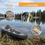 Lifetime Tamarack Angler 100 Fishing Kayak 442