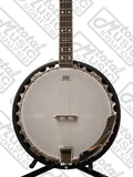 LEFT HAND 5-String Banjo, Mahogany Resonator, Remo Head, OB5LH