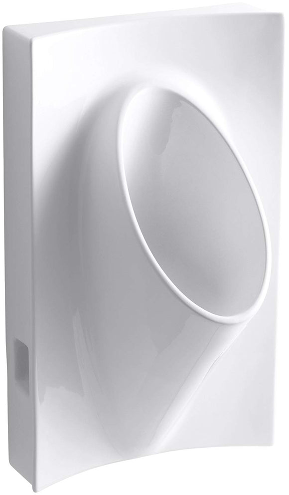 Kohler K-4919-0 Steward L Waterless Urinal White