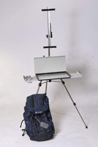 Professional Series En Plein Air Pro Oil & Acrylic Easel Package (1/8" Abrasion Resistant Palette)