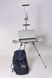 Professional Series En Plein Air Pro Oil & Acrylic Easel Package (1/8" Abrasion Resistant Palette)