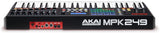 Professional MPK249 | 49 Key Semi Weighted USB MIDI Keyboard Controller Including Core Control From The MPC Workstations