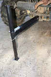 Rack Jack 4 X 4 300lb Capacity 360 Degree, Black