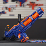 Elite Titan CS-50 Toy Blaster — Fully Motorized, 50-Dart Drum, 50 Official Elite Darts, Spinning Barrel — For Kids, Teens, Adults, Convenient