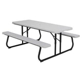 Lifetime 6-Foot Classic Folding Picnic Table 269