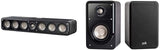 Signature Series S35 Center Channel Speaker (6 Drivers) | Surround Sound | Power Port Technology | Detachable Magnetic Grille, Black