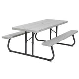 6-Foot Classic Folding Picnic Table 48