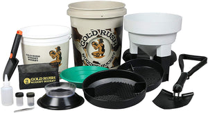 Gold Rush Nugget Bucket (Camo with Folding Shovel. As Seen on Shark Tank!