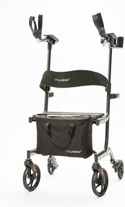 UPWalker Lite Original Upright Walker – Lightweight, Stand Up Rollator Walker & Walking Aid with Seat – Easier Handling & Compact Design