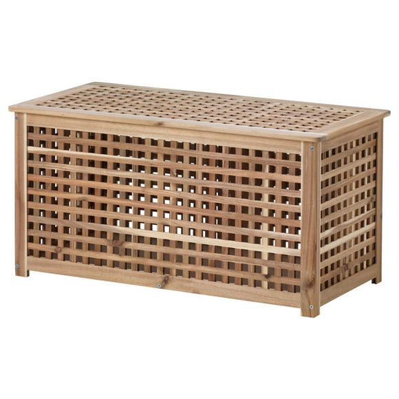 IKEA ASIA HOL Storage Table, Acacia