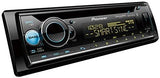 DEH-S6200BS CD Receiver with Enhanced Audio Functions, Pioneer Smart Sync App Compatibility, MIXTRAX, Built-in Bluetooth, and SiriusXM-Ready