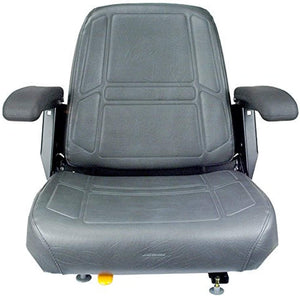 14845 Comfort Ride Mower Seat with Armrests