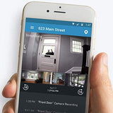 Home Security Camera – Free 24/7 Surveillance – SimpliSafe SimpliCam WiFi Security Camera with HD Video with Microphone (2-Pack)