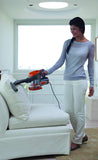 Shark Rocket HV301 Ultra-Light Corded Bagless Vacuum for Carpet and Hard Floor Cleaning with Swivel Steering, Orange (Certified Refurbished)