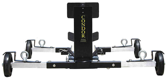 Condor Cycle Loader – Motorcycle Chock – For Rollback Tow Trucks CL-1000