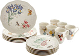 28 Piece Butterfly Meadow Classic Dinnerware Set