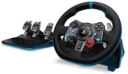 Logitech Driving Force G29 Racing Wheel for PlayStation 4 and PlayStation 3 (Renewed)
