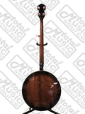 LEFT HAND 5-String Banjo, Mahogany Resonator, Remo Head, OB5LH