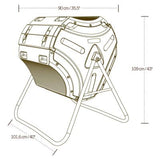 Lifetime Rotating Composter (80 gallon) 236