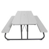 6-Foot Classic Folding Picnic Table 48