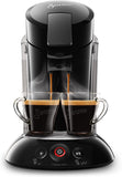 Original XL Coffee Pod Machine, Coffee Maker, Coffee Machine, Espresso Machine for Senseo Coffee Pods, 2018 Edition HD7810/65, Black