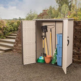 Lifetime Vertical Storage Shed (53 cubic feet) 314