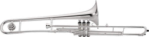 Silver Plated C Valve Trombone, JTB720VS