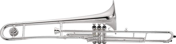 Silver Plated C Valve Trombone, JTB720VS