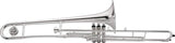Silver Plated C Valve Trombone, JTB720VS