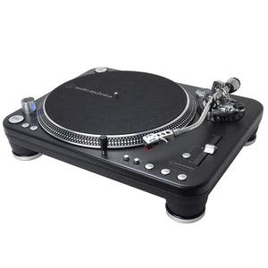 Audio Technica AT-LP1240-USB XP Direct-Drive Professional DJ Turntable (USB & Analog)