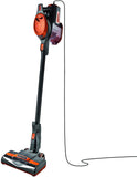 Shark Rocket HV301 Ultra-Light Corded Bagless Vacuum for Carpet and Hard Floor Cleaning with Swivel Steering, Orange (Certified Refurbished)