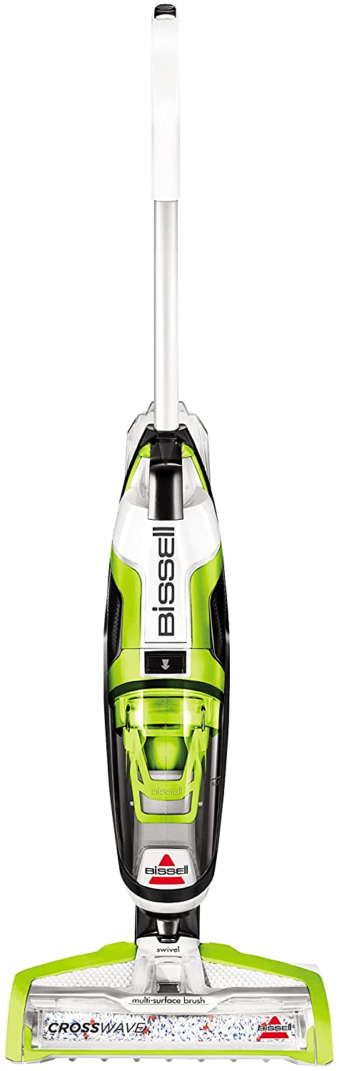 BISSELL Crosswave All in One Wet Dry Vacuum Cleaner and Mop for Hard Floors and Area Rugs, 1785A, Green