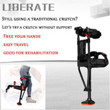 Knee Scooter/Knee Walker/Mobility Scooter/Knee Crutch/Ankle Brace for Sprained Ankle/Hands Free Knee Crutch/Alternative for Crutches and Knee Scooters