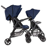 Best Triple Stroller – Everyday Triplet Stroller with Umbrella – Tandem Capable – UPF 50+