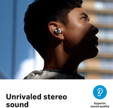 Sennheiser Momentum True Wireless 2 – Bluetooth Earbuds with Active Noise Cancellation, Smart Pause, Customizable Touch Control and 28-Hour Battery Life – White (M3IETW2 White)