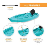 Daylite 80 Sit-On-Top Kayak (Paddle Included) 189