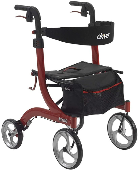 Lightweight Nitro Aluminum Rollator