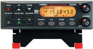 BC355N 800 MHz 300-Channel Base/Mobile Scanner, Close Call RF Capture, Pre-programmed Search “Action” Bands to Hear Police, Ambulance, Fire, Amateur Radio, Public Utilities, Weather, and More, Black