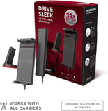 Drive Sleek (470135) Vehicle Cell Phone Signal Booster with Cradle Mount | Car, Truck, Van, or SUV | U.S. Company | U.S. Carriers – Verizon, AT&T, T-Mobile, Sprint & More | FCC Approved