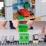 Music Fight My World Organs cave Children's Educational Building Blocks boy Toy