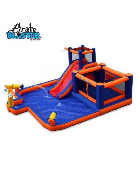 Pirate Blaster Inflatable Play Park by Blast Zone 80