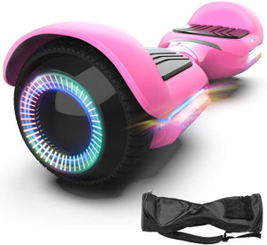 6.5 Inch Swift with Flashed Wheel Smart Self Balanceing Scooter with Music Speaker App-Enabled Hoverboard UL2272 Certificated