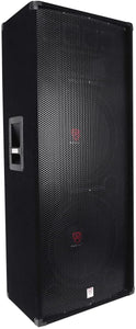 RSG15.28 Dual 15" 3000W 3-Way 8 Ω Passive DJ/Pro PA Speaker