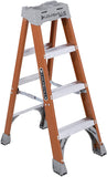 FS1510 Fiberglass Step Ladder, 10 Feet