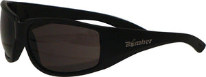 Bomber – Stink-bomb Safety Eyewear Matte Black W/smoke Lens – ST103