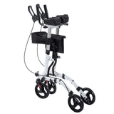 BEST 2021 Combo Standing Upright Rollator Walker With Seat